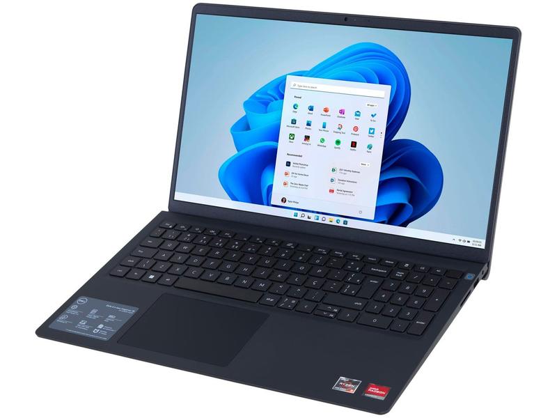 Notebook Dell Inspiron 15 3000 AMD Ryzen 5 8GB - 512GB SSD 15,6